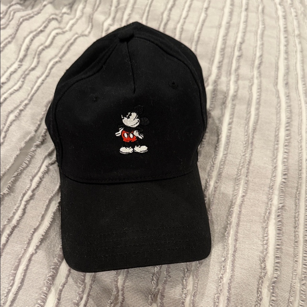 Black Mickey Mouse Walt Disney Studios Cap